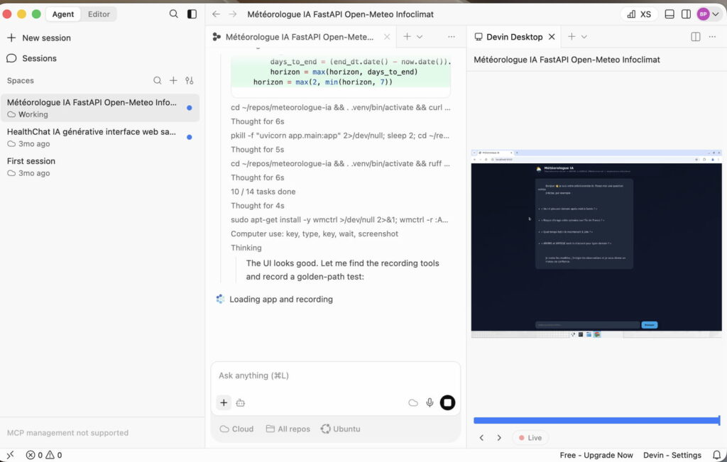 Devin Desktop face à Claude Code : un kanban pour piloter plusieurs agents