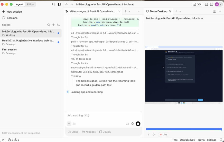 Devin Desktop face à Claude Code : un kanban pour piloter plusieurs agents