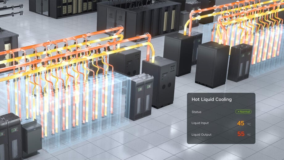 Refroidir l'IA à 45°C : le pari thermique de NVIDIA