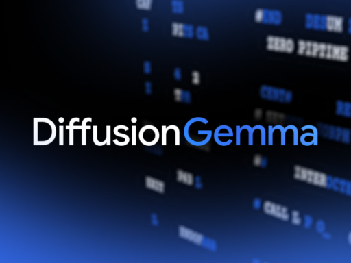 DiffusionGemma : la fin du texte généré mot à mot ?