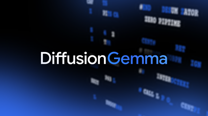 DiffusionGemma : la fin du texte généré mot à mot ?