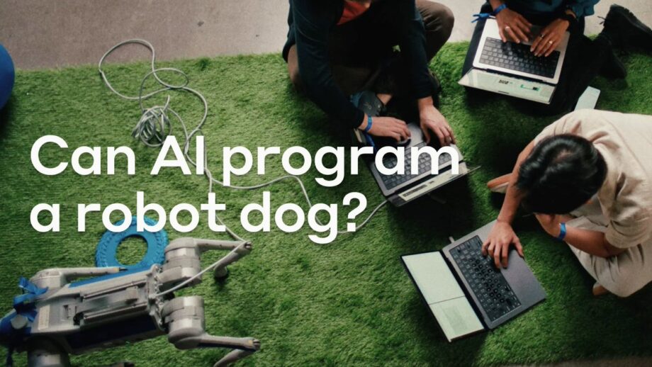 Quand l'IA programme un robot 20 fois plus vite que nous