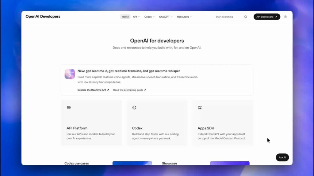 OpenAI : la doc ne se lit plus, elle vous répond