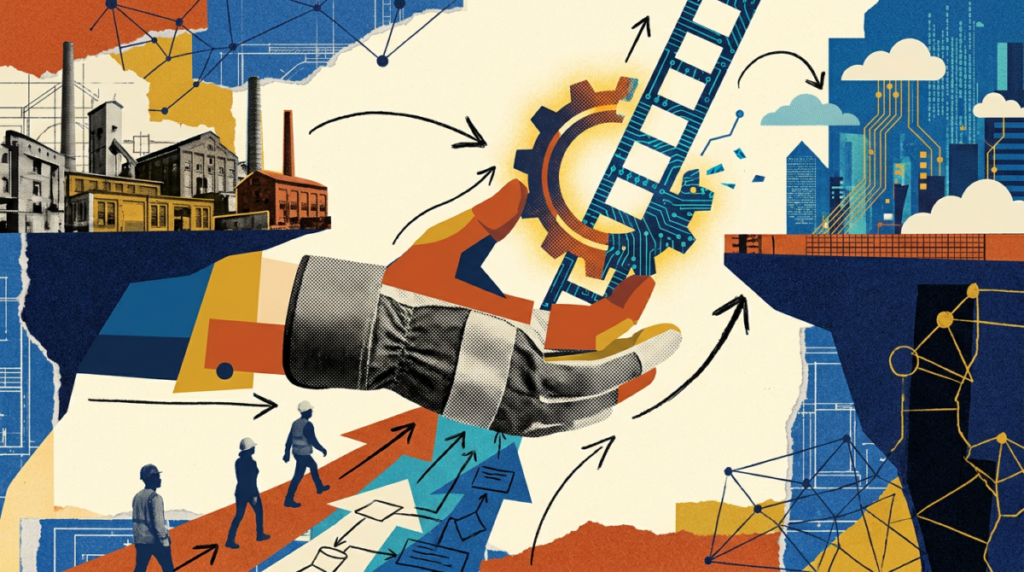 Reconversion IA : le milliard des géants qui automatisent