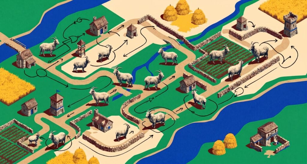 Des chèvres dans Age of Empires piègent la recherche IA