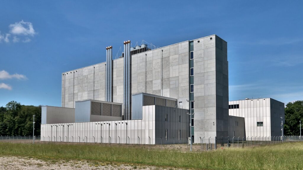 Centre de donnees, illustration de l'infrastructure cloud