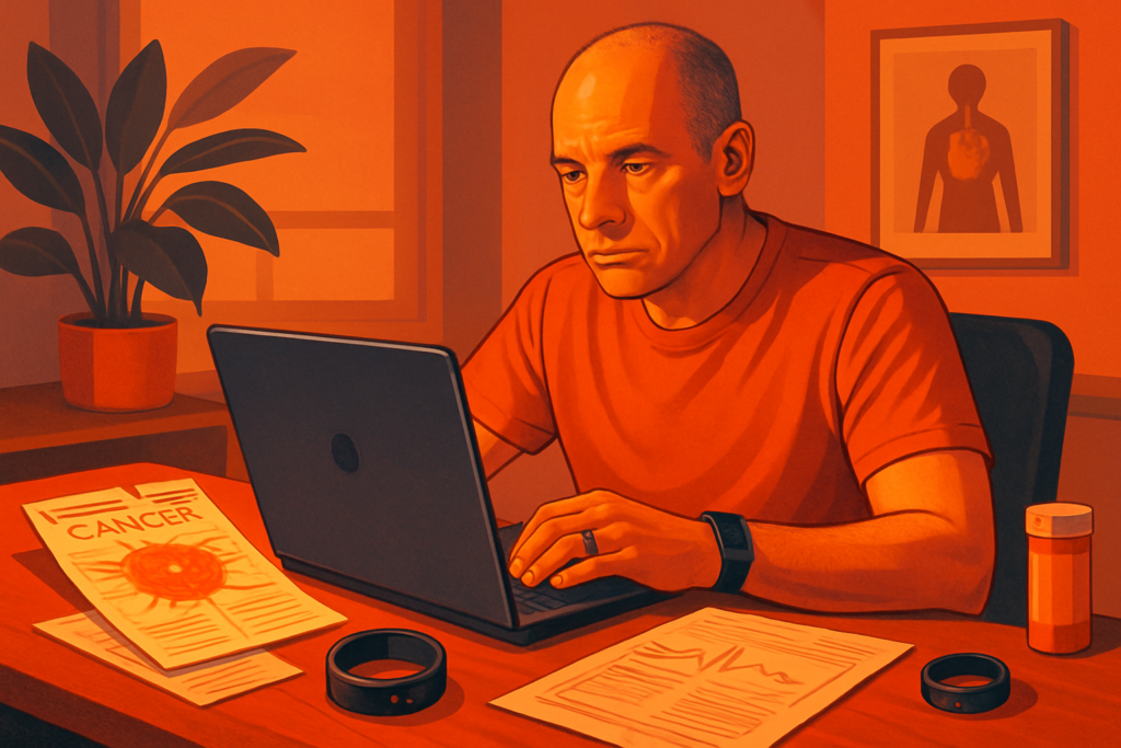 Cancer : il fait de Claude son moteur de second avis