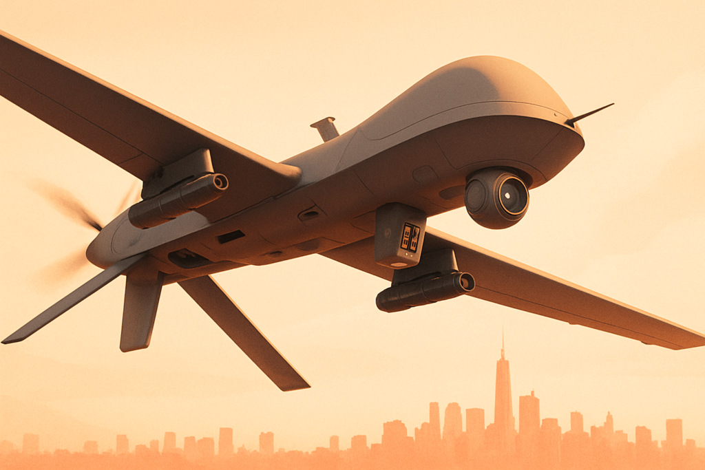 Drones russes : l'IA bientôt seule à viser ?