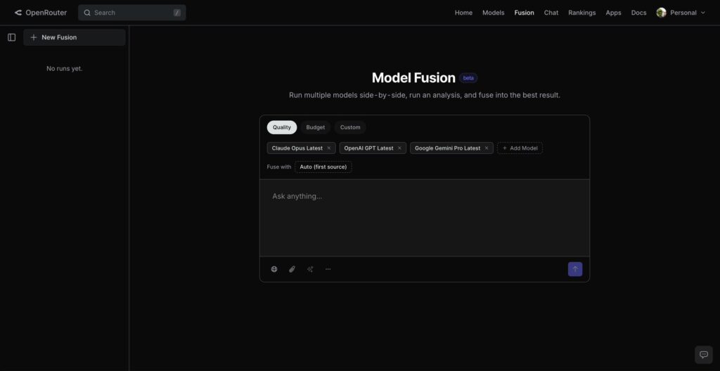 OpenRouter Fusion : le vrai gagnant n'est pas le modèle