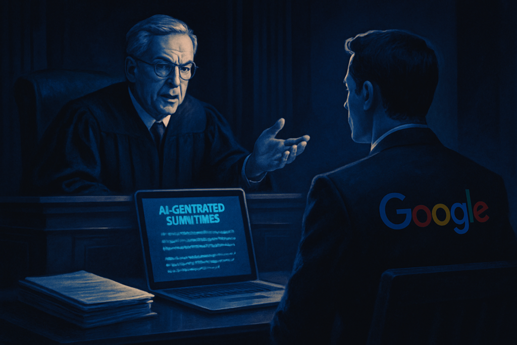 Erreurs d'IA : Google paie, le modèle des Overviews vacille