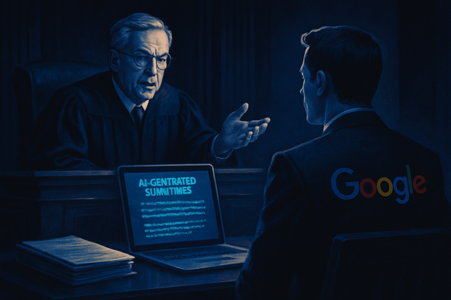Erreurs d'IA : Google paie, le modèle des Overviews vacille