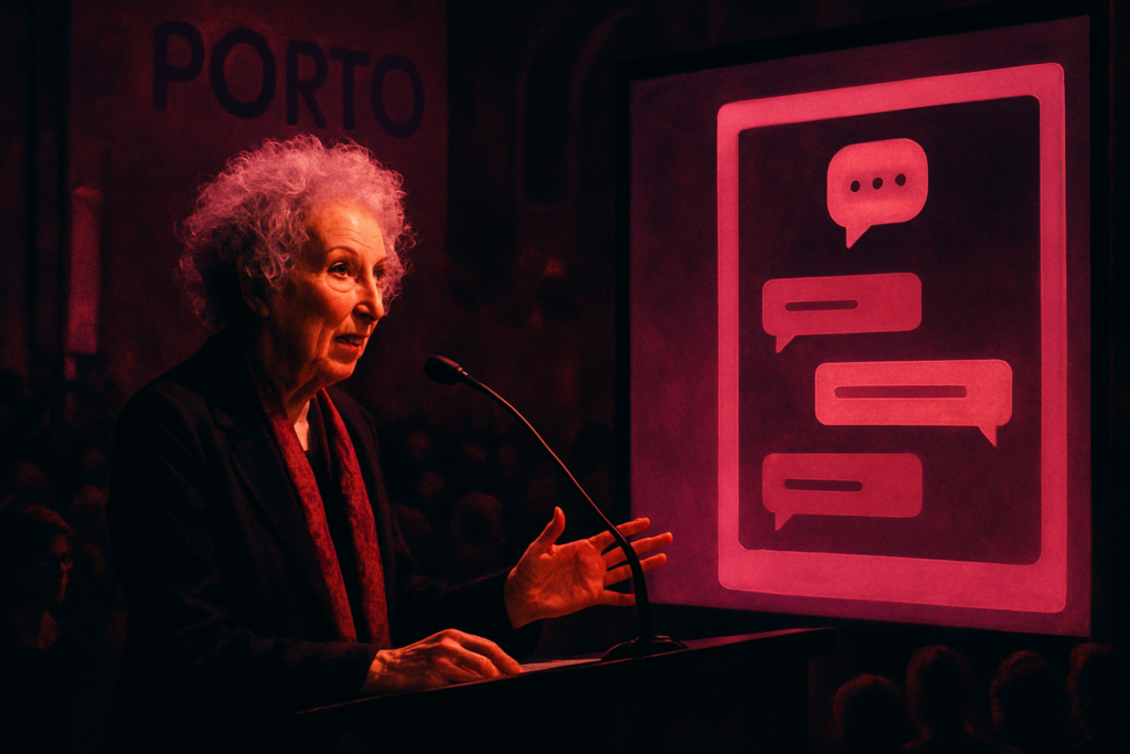 Ce que l'IA ignore : la leçon de Margaret Atwood