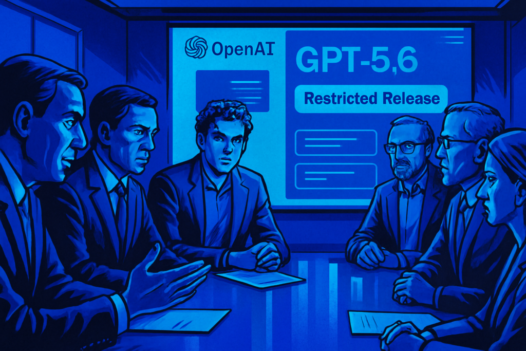 GPT-5.6 : Washington valide vos accès un à un