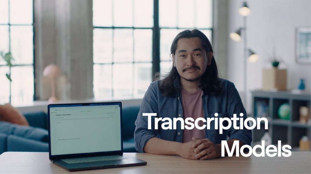 OpenAI laisse le développeur guider la transcription audio