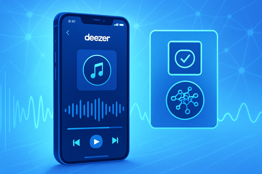 Deezer traque l'IA : la guerre des royalties commence
