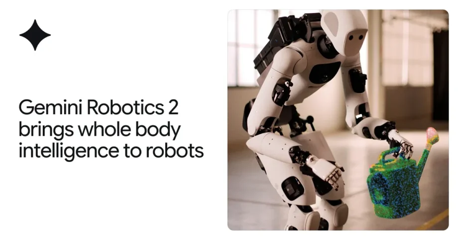 Gemini Robotics 2 place le cerveau des humanoïdes chez Google