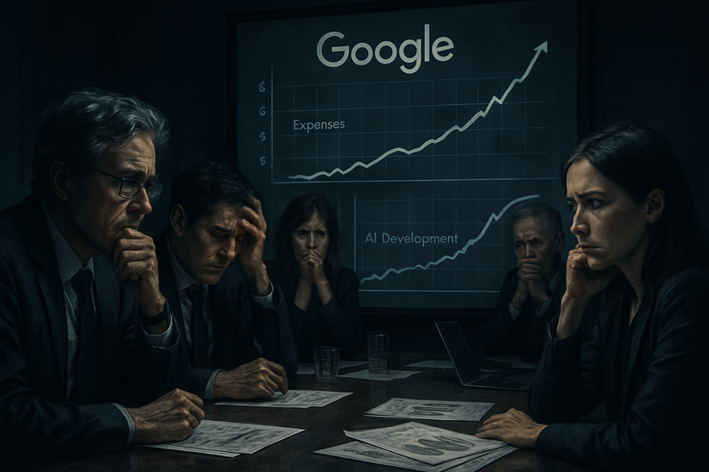 Google ne sait plus chiffrer ce que son IA lui coûtera