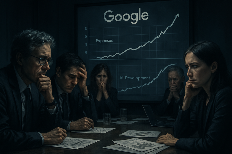 Google ne sait plus chiffrer ce que son IA lui coûtera