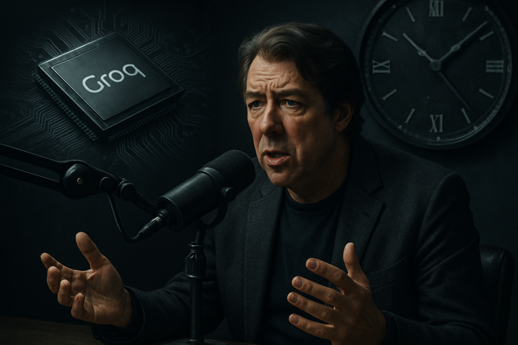 Groq : le fondateur avoue, Nvidia rafle l'inférence IA
