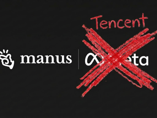 Pékin livre Manus à Tencent après avoir bloqué Meta
