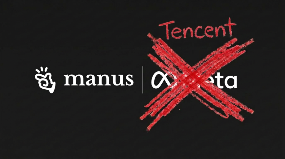 Pékin livre Manus à Tencent après avoir bloqué Meta