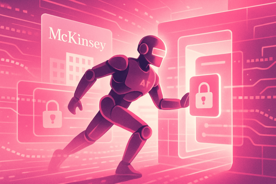 Un agent IA a piraté McKinsey seul en moins de deux heures