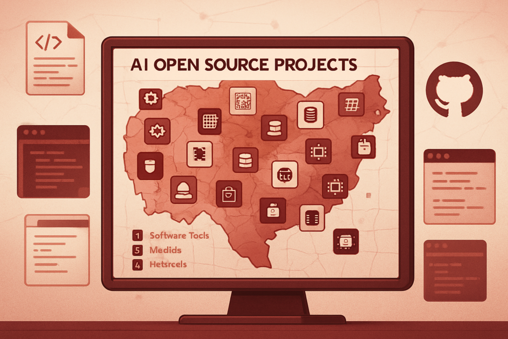 421 produits open source face au mur des modèles fermés