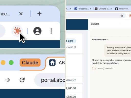 Anthropic fait de Chrome un poste de travail pour Claude