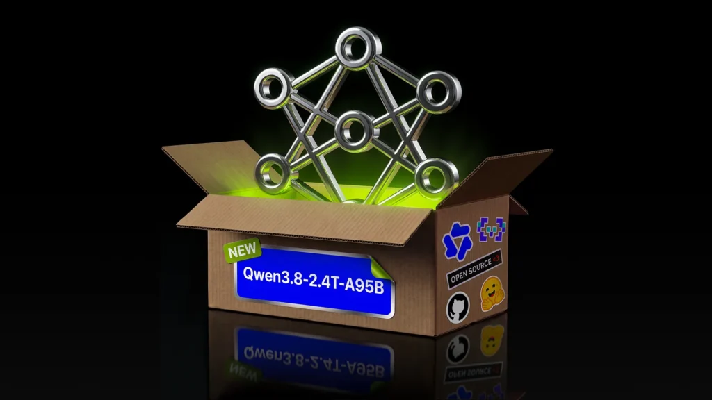 Qwen3.8 pèse 4,9 To, Unsloth le fait tenir dans 397 Go