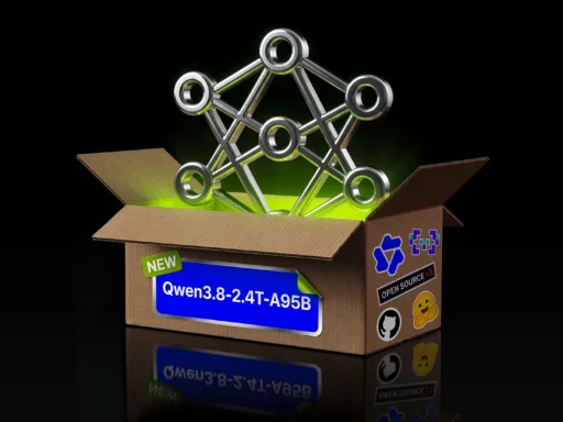 Qwen3.8 pèse 4,9 To, Unsloth le fait tenir dans 397 Go
