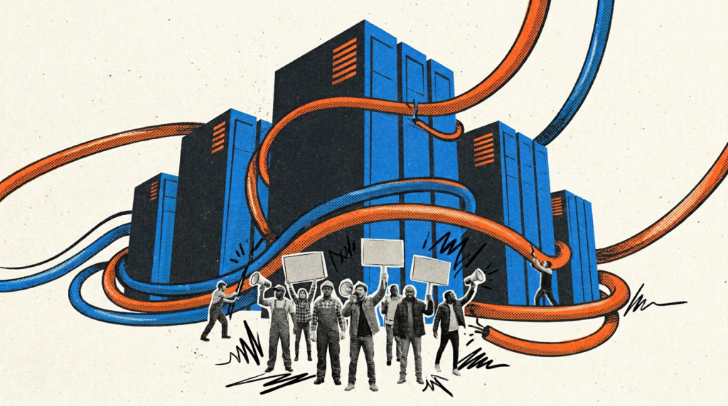Le rejet des data centers grimpe de 42 à 75 % en un an