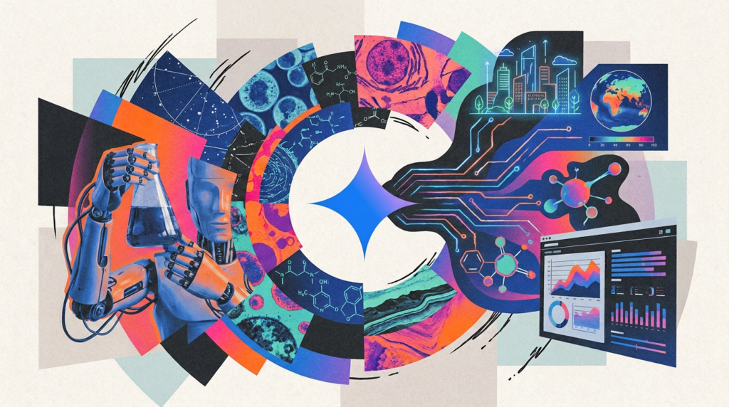 L'IA de DeepMind pilote les fours et rédige les manuscrits