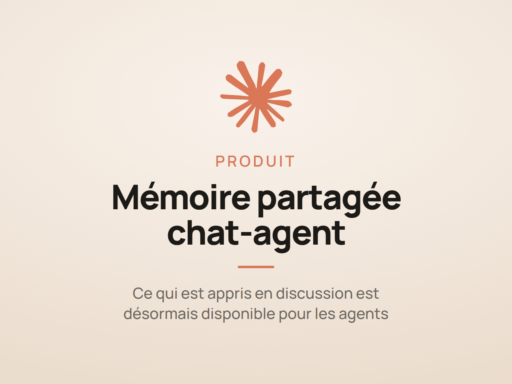 Illustration annonçant que la mémoire de Claude est désormais partagée entre les discussions et les agents Claude Cowork.