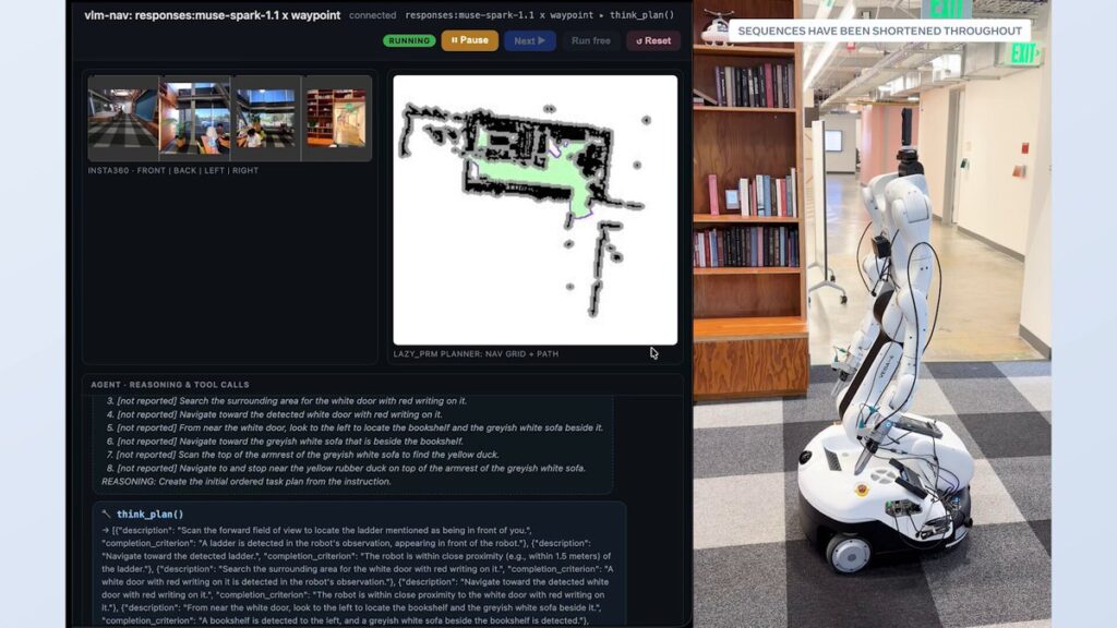 Meta transforme une image en code avec Muse Spark 1.2
