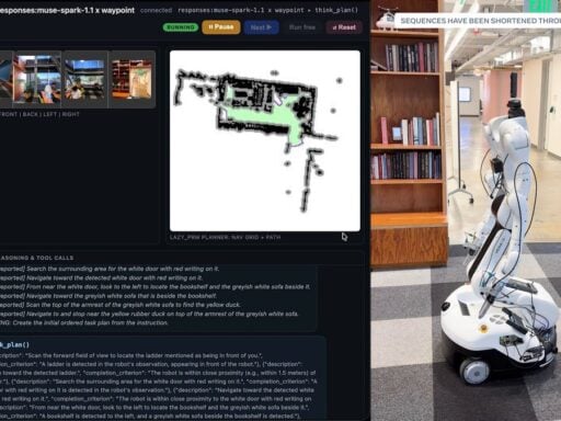 Meta transforme une image en code avec Muse Spark 1.2