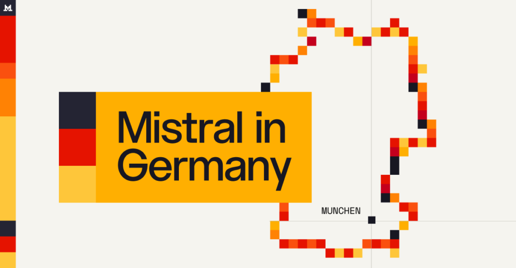Mistral part à Munich apprendre la physique à ses IA