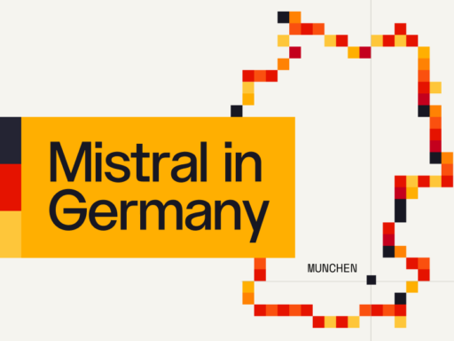 Mistral part à Munich apprendre la physique à ses IA