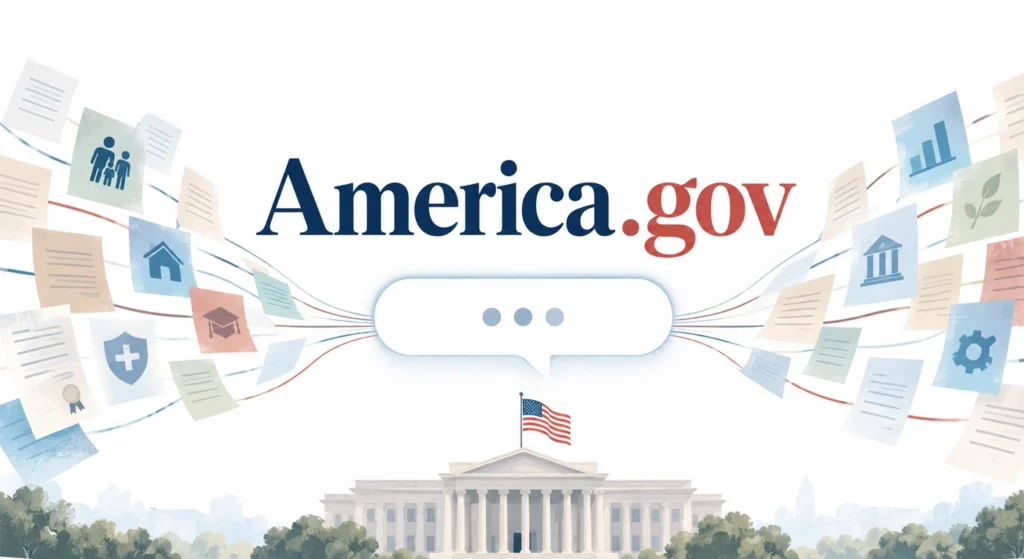 America.gov fait parler l'État fédéral par Gemini et Grok