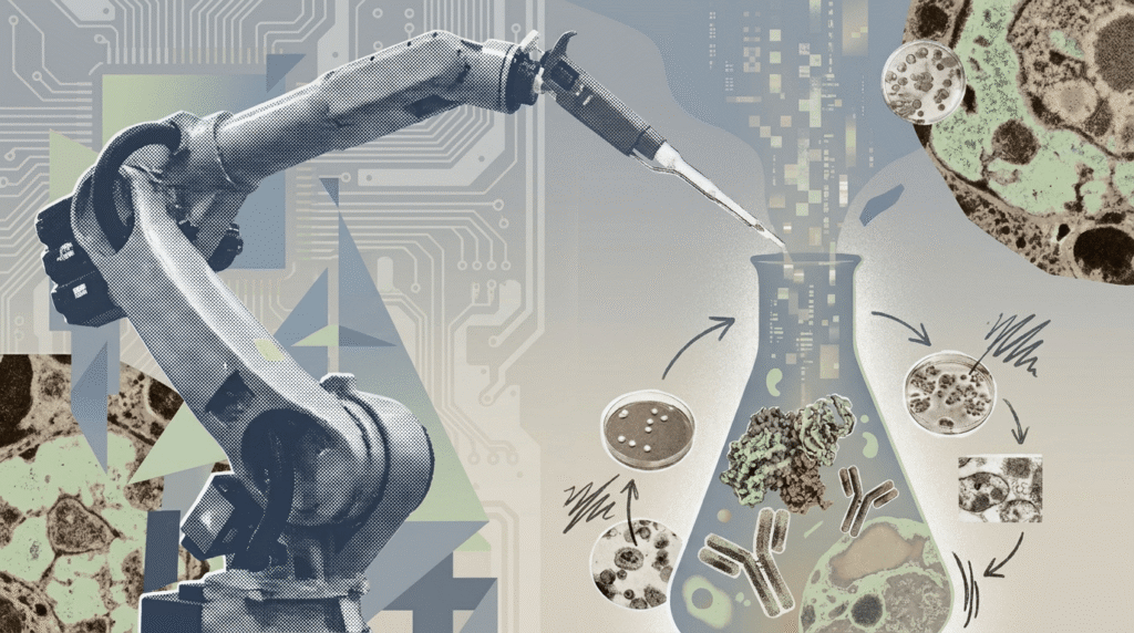 Anthropic confie ses robots de laboratoire à Claude