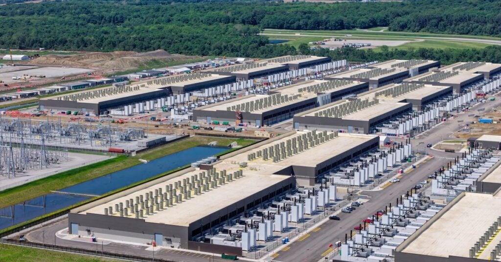 Les data centers d'IA avancent sous des noms de code