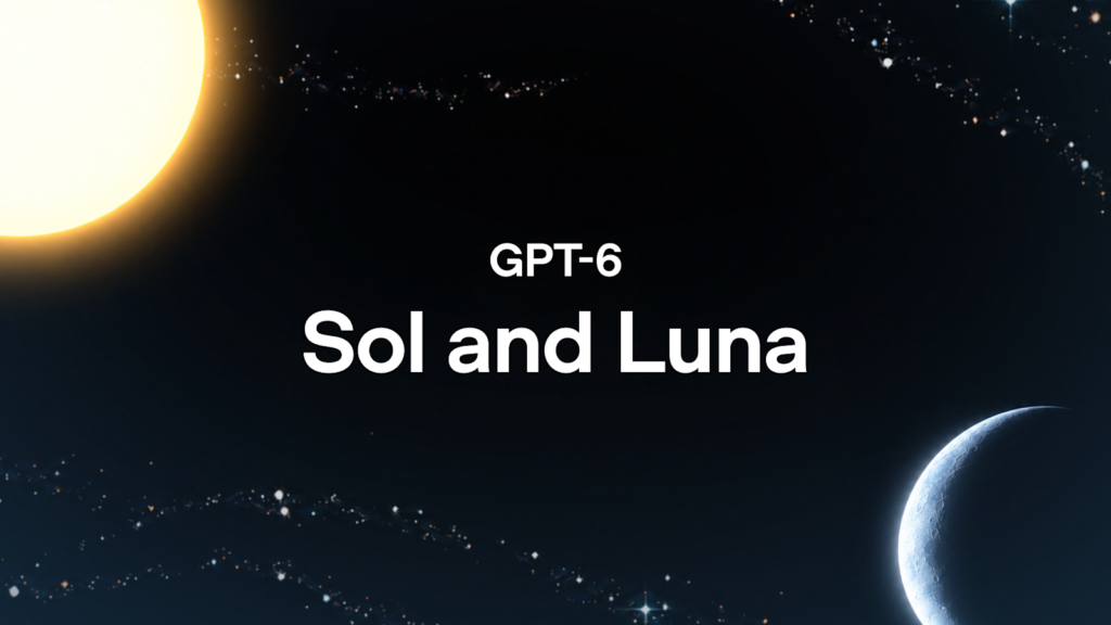 GPT-6 Sol et Luna coûtent moitié moins sans être plus malins