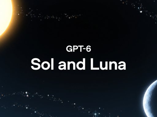 GPT-6 Sol et Luna coûtent moitié moins sans être plus malins