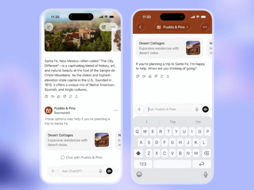OpenAI affiche un milliard de publicité pas encore encaissé