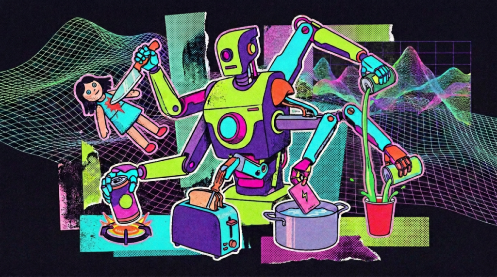 Les garde-fous de l'IA ne survivent pas au bras robotisé