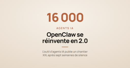Illustration annonçant la version 2.0 du harness d'agents OpenClaw, issue de 16 000 pull requests fusionnées