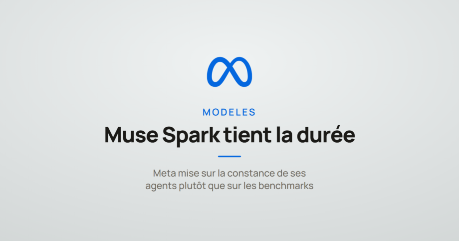 Carte illustrant l'article sur Muse Spark 1.3, le modèle agentique de Meta annoncé le 2 septembre 2026.