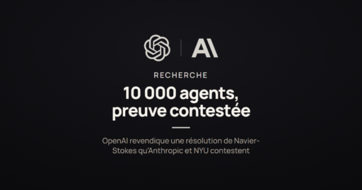Illustration d'actualité IA : OpenAI revendique avoir résolu les équations de Navier-Stokes avec 10 000 agents, un résultat contesté par des chercheurs d'Anthro