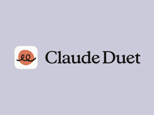 Claude Duet décide seul de ce qui mérite votre attention