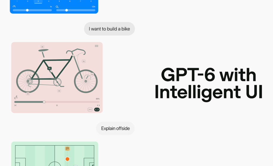 GPT-6 transforme les réponses de ChatGPT en interfaces