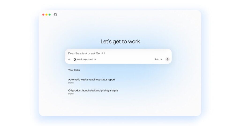 Google remplace sa galerie d'agents par un généraliste